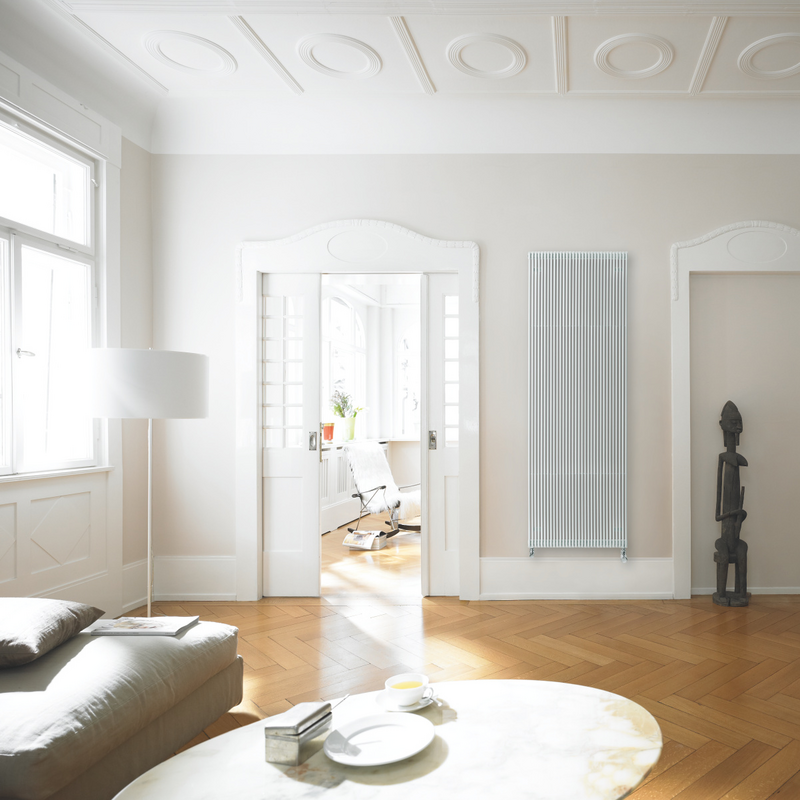 Rendering Orbis Decorative radiator Front view
