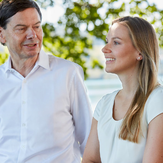 Dr. Hans-Peter Zehnder & Milva Inderbitzin-Zehnder, Familie Zehnder,