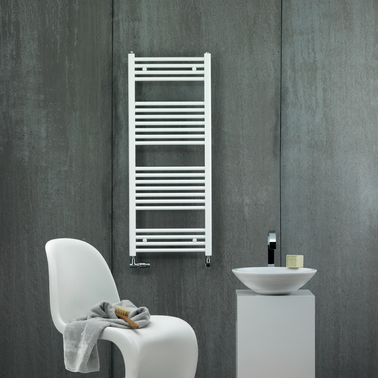 Cut-Out Zehnder Aura Decorative radiator 