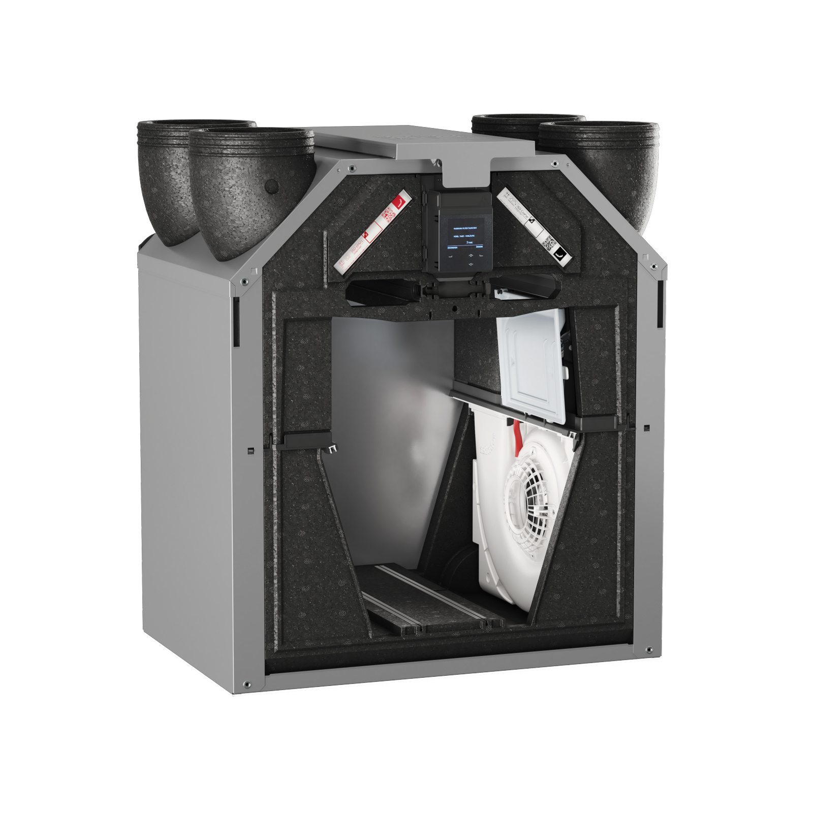 Cut-Out Comfortable indoor ventilation 