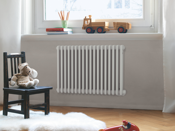 Rendering Zehnder Charleston Electric Decorative radiator 