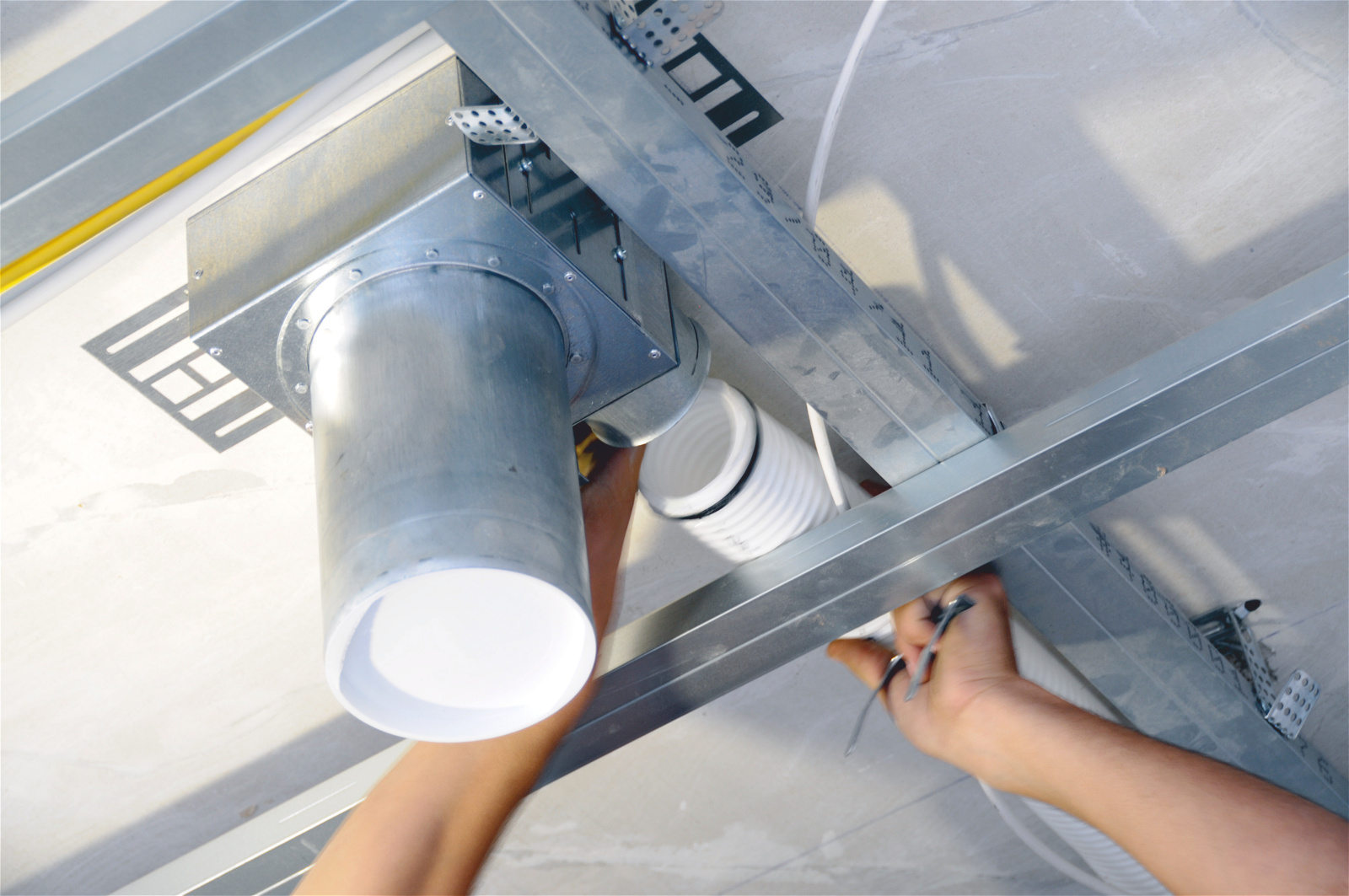 Reference Zehnder ComfoCase TVA Comfortable indoor ventilation Top view