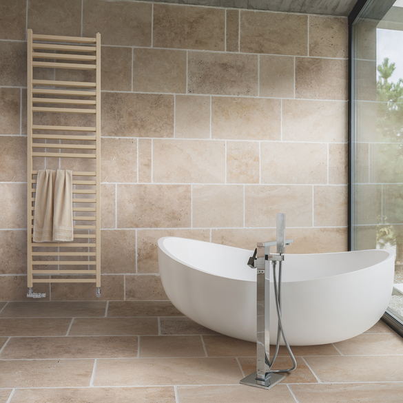 Rendering Zehnder Vision Decorative radiator 