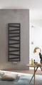 Rendering Zehnder Ribbon Decorative radiator Front view
