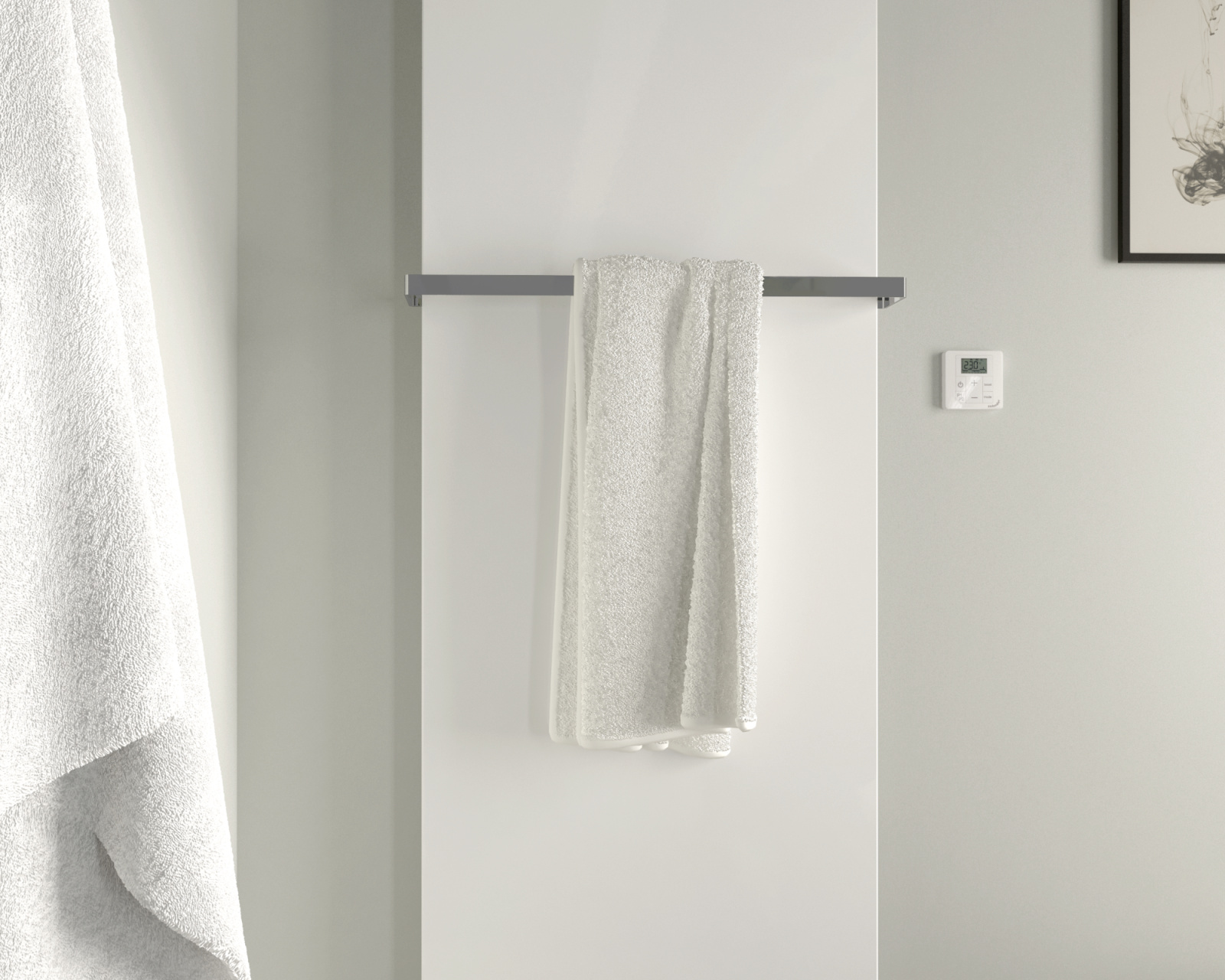 Rendering Decorative radiator 