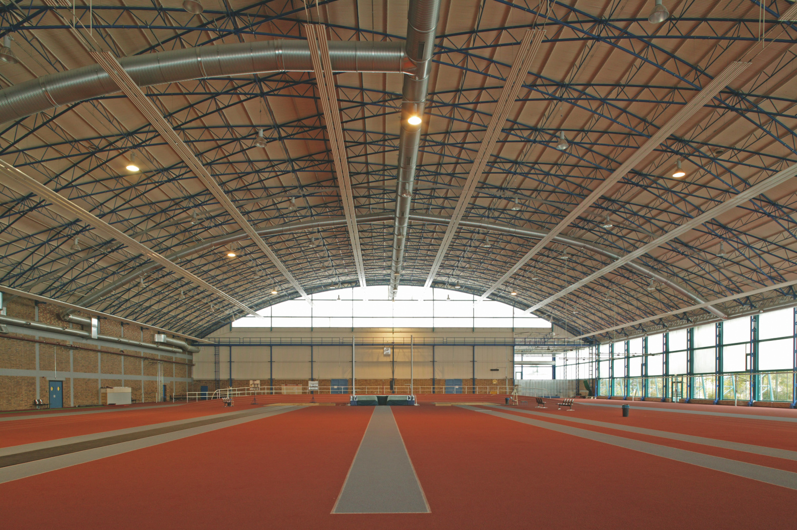Sportforum, Berlin, Germany, Athletics Hall, Reference