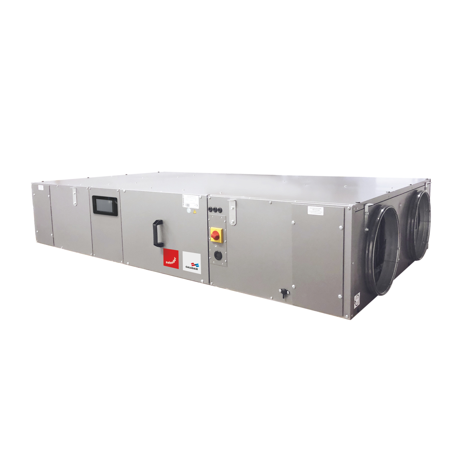 Cut-Out Zehnder Neotime Comfortable indoor ventilation Angled view