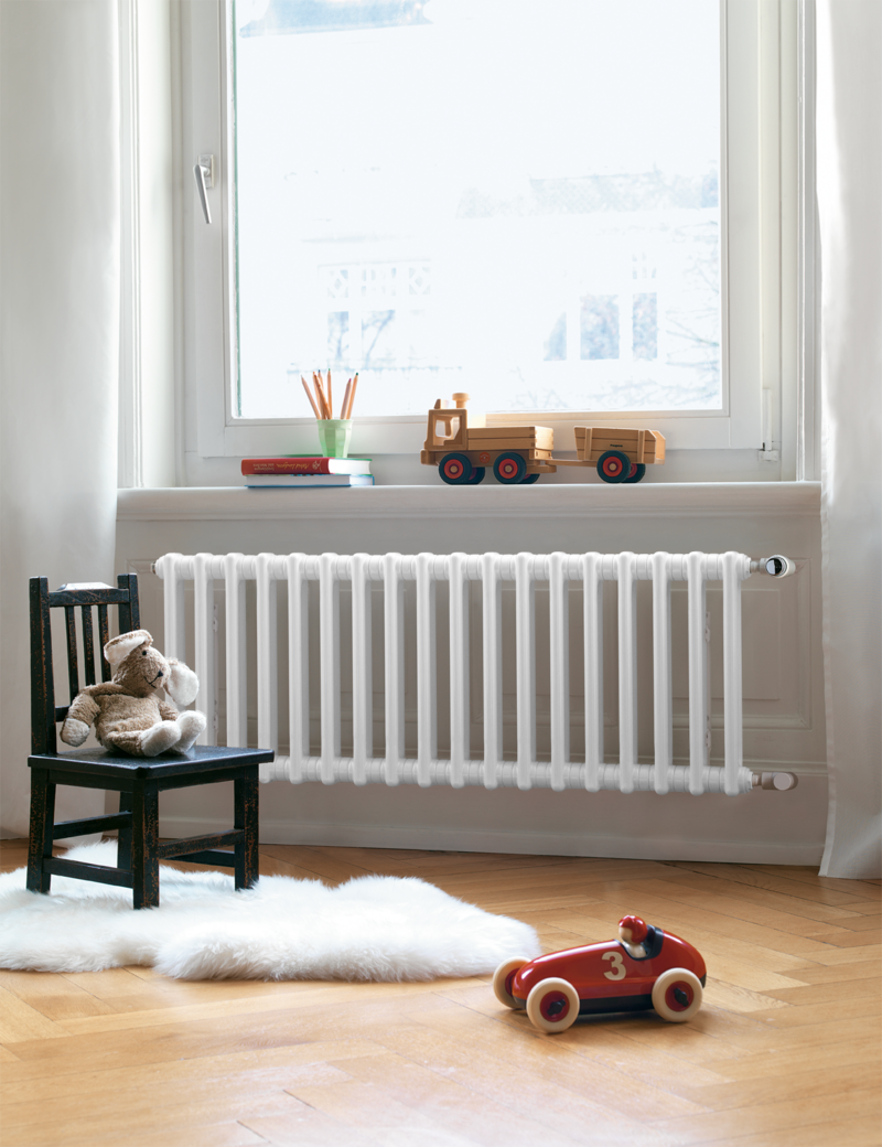 Zehnder Charleston Clinic - Funzionamento ad acqua calda