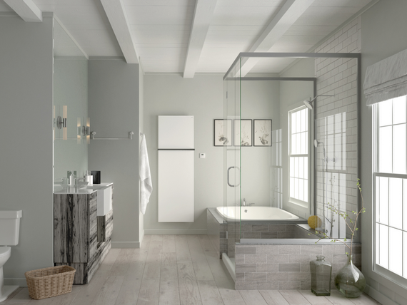 Rendering Decorative radiator 