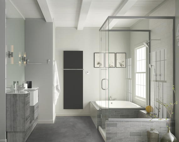 Rendering Fina Lean Bar Decorative radiator 