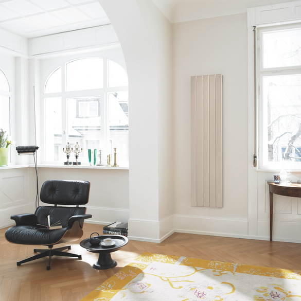 Rendering Zehnder Roda Decorative radiator 