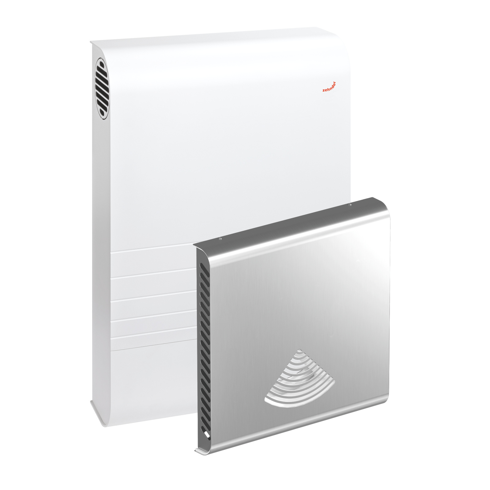 Cut-Out Zehnder ComfoAir 70 Comfortable indoor ventilation Angled view