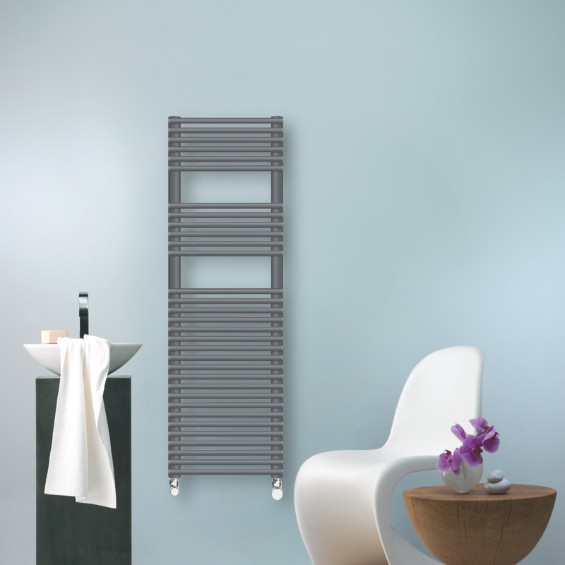 Rendering Sfera Decorative radiator Front view