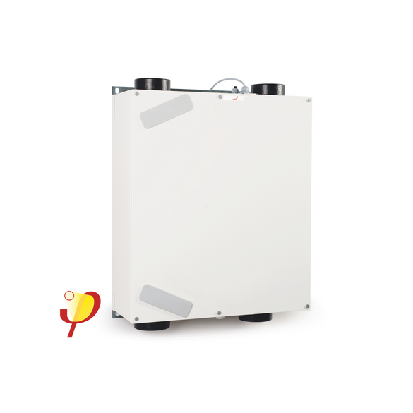 Cut-Out Zehnder ComfoAir 160 Comfortable indoor ventilation 3D view