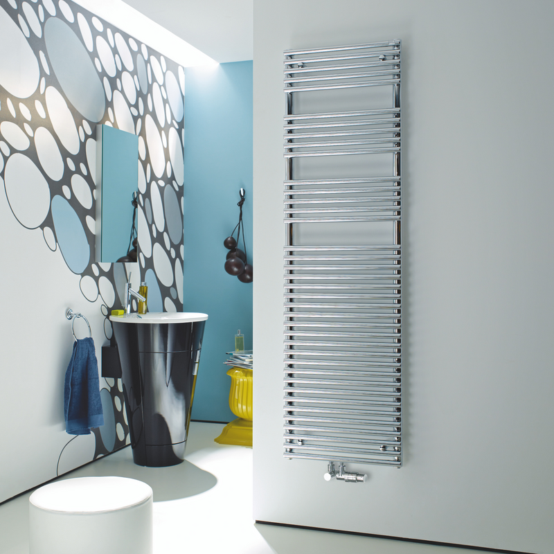 Rendering Zehnder Forma Spa Decorative radiator Front view