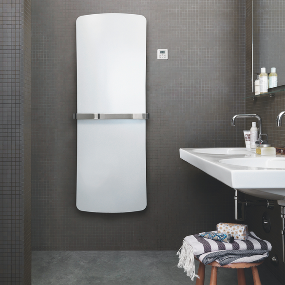 Rendering Zehnder Folio Belt Decorative radiator 