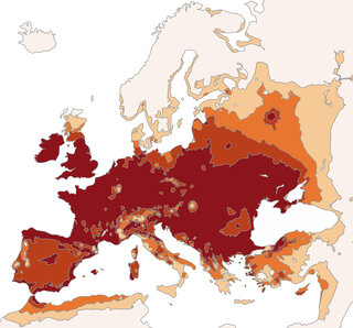 Zehnder_CSY_Overheating_ESOTC_2023_EUROPE_TEMPERATURE_FIGURE cartina dell'Europa dove si mostra l'aumento delle temperature