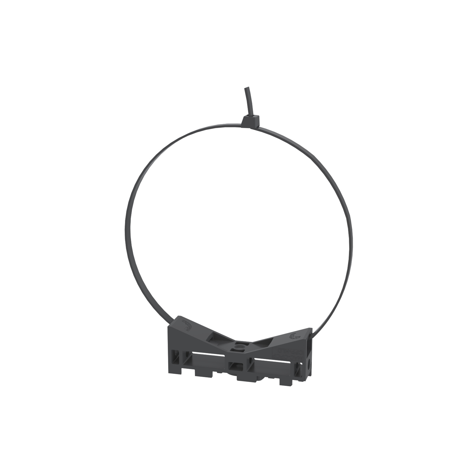 Tube holder ComoFix Link CP125-200