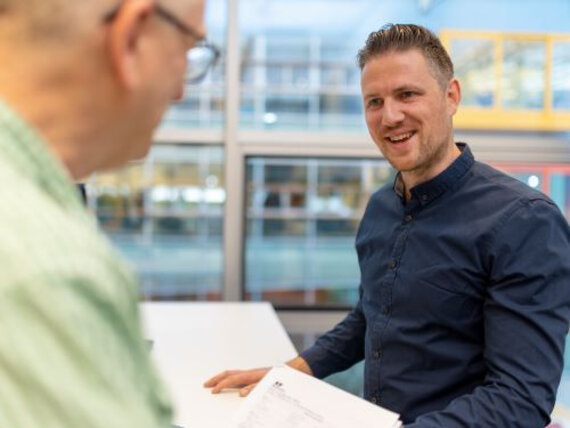 zehnder employee niek working