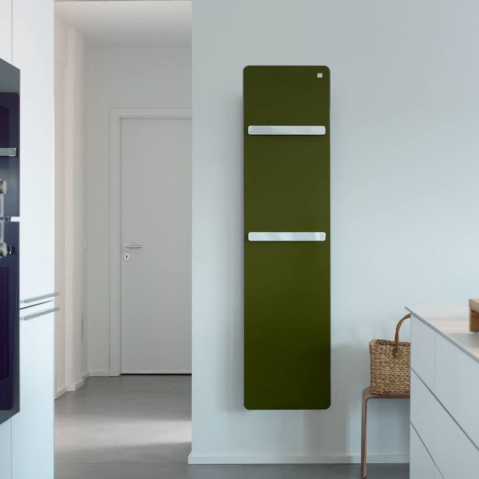 Rendering Zehnder Vitalo Bar Decorative radiator 