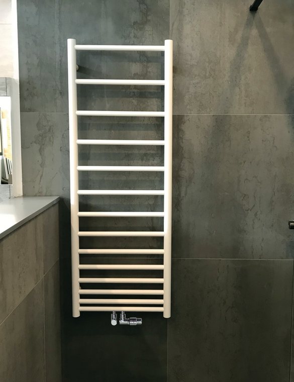 Rendering Zehnder Klaro Spa Decorative radiator Front view