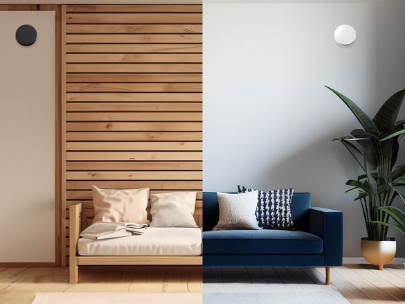 Comfo Valve Luna, Two Colours, Wooden Furniture, Modern Furniture, Split Image, base image AdobeStock_563655656, AdobeStock_592226617,