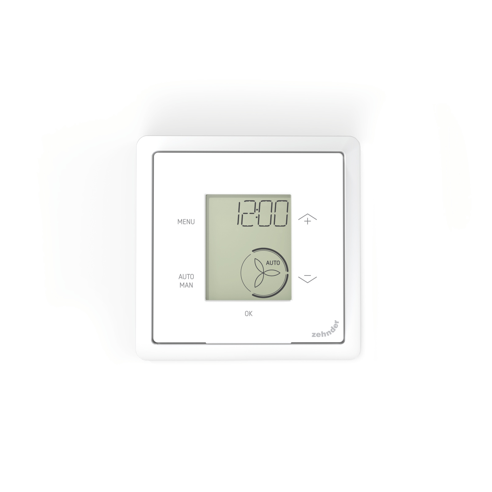 Cut-Out Zehnder ComfoSense C Comfortable indoor ventilation Front view