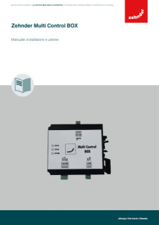Zehnder_CSY_Multi Control BOX_INM_IT-it